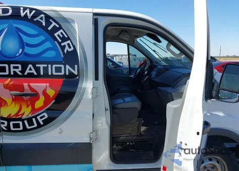 2017 Ford Transit-250 from USA, damaged, VIN 1FTYR1ZMXHKA75132